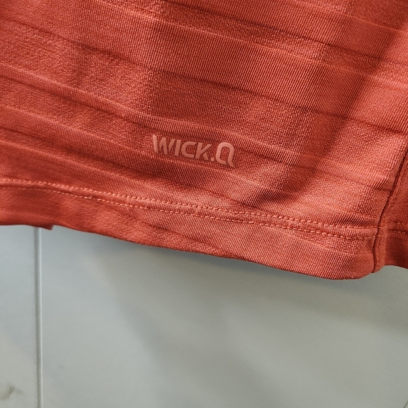 Mountain Hardwear Orange Racerback Tank Top Activewear Gym Workout Yoga Wicking - Picture 4 of 10